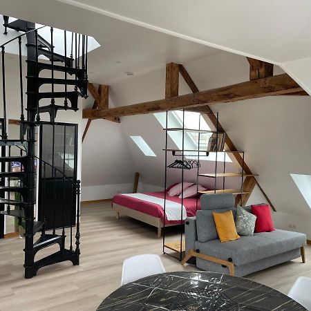 Le Loft De Flore Dieppe Exteriör bild