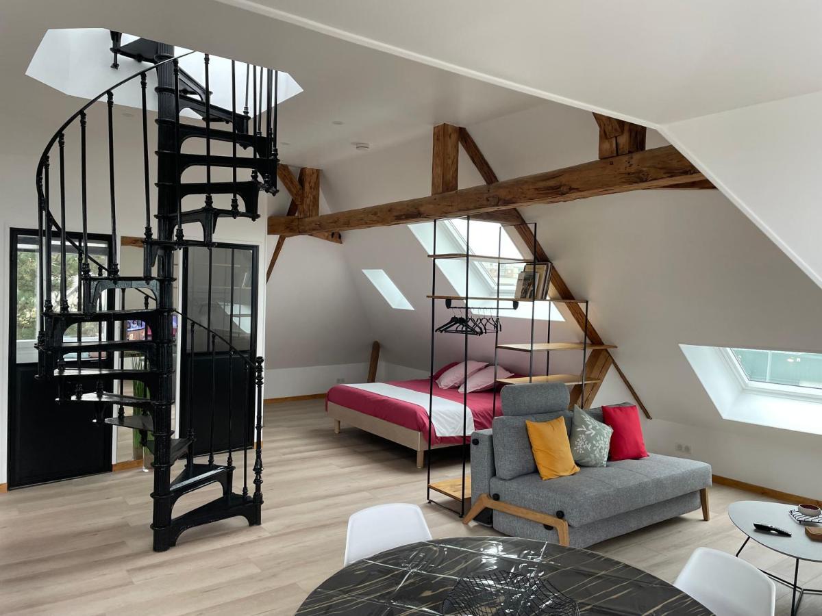Le Loft De Flore Dieppe Exteriör bild