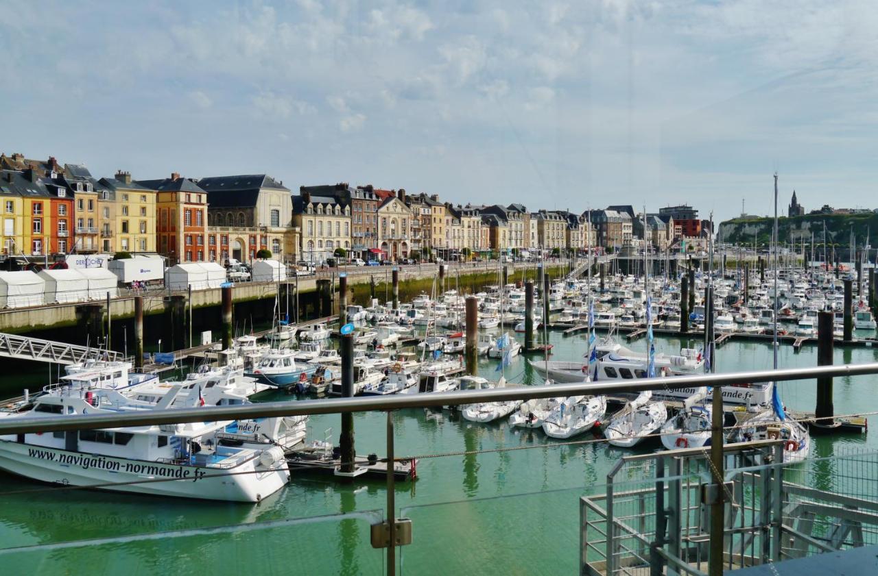 Le Loft De Flore Dieppe Exteriör bild