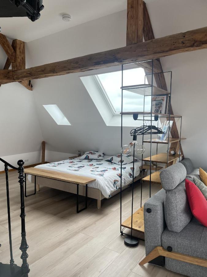 Le Loft De Flore Dieppe Exteriör bild