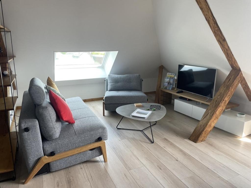 Le Loft De Flore Dieppe Exteriör bild