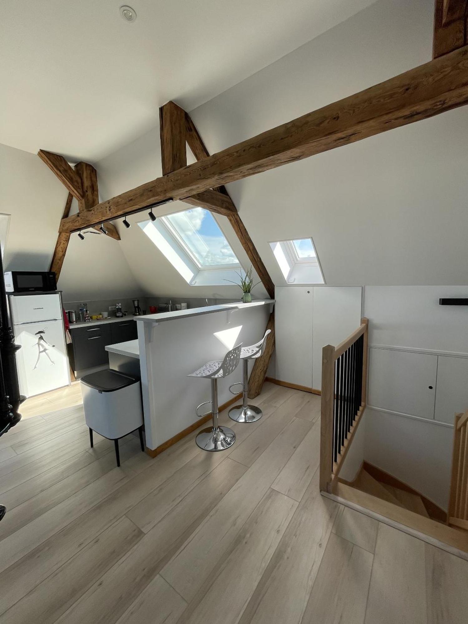 Le Loft De Flore Dieppe Exteriör bild