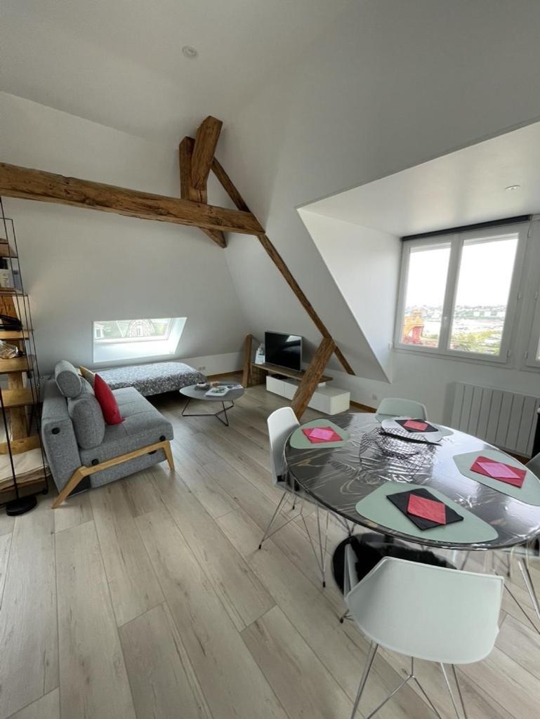 Le Loft De Flore Dieppe Exteriör bild